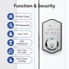 Solity Smart Digital Electronic Deadbolt Door Lock, Keyless Entry, Auto