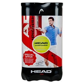 HEAD Championship 2 x 4er Dose Bi Pack Tennisbälle Trainingsbälle Tennis