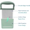 Générique Potato Slicer Wavy Blade Green French Fries Vegetables Dishwasher
