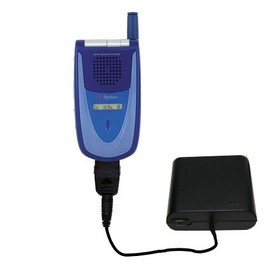 Gomadic Advanced Sanyo VI-2300 Compatible AA Battery Pack Charge Kit – Portable Power Built with upgradeable TipExchange Technology