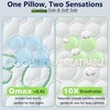 Cooling Pillow, Shredded Memory Foam Pillow King Size 1 Pack