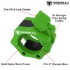 Barbell Collars (Pair) – Locking 2" Olympic Size Weight Clamps