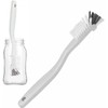 Right Angle Bottle Brush for Kitchen, Bathroom Scrub Brush, Clean