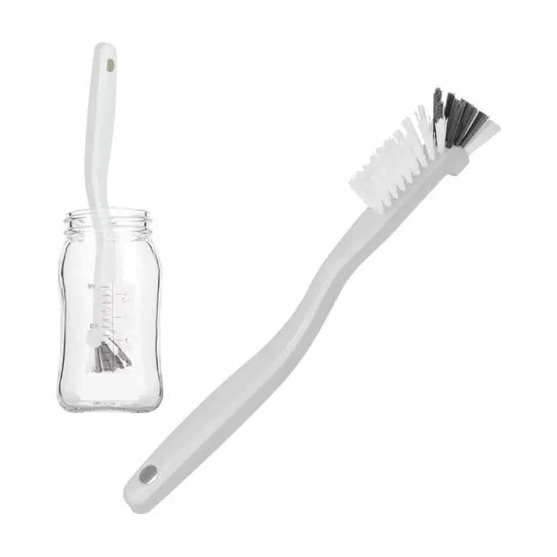 Right Angle Bottle Brush for Kitchen, Bathroom Scrub Brush, Clean