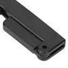 Peine para Cejas Plegable, 2 Uds., Dientes de Metal Portátiles,