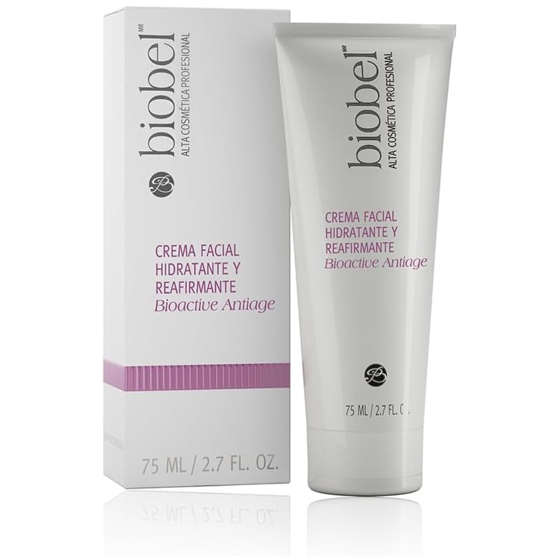 Biobel Crema Facial Hidratante y Reafirmante Bioactive Antiage 75ml