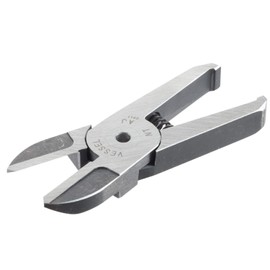 Vessel NT05AJB Slide Air Nipper, Vertical Blade/GT-NT05 Type, Straight Blade for Resin, Carbide Tip Included