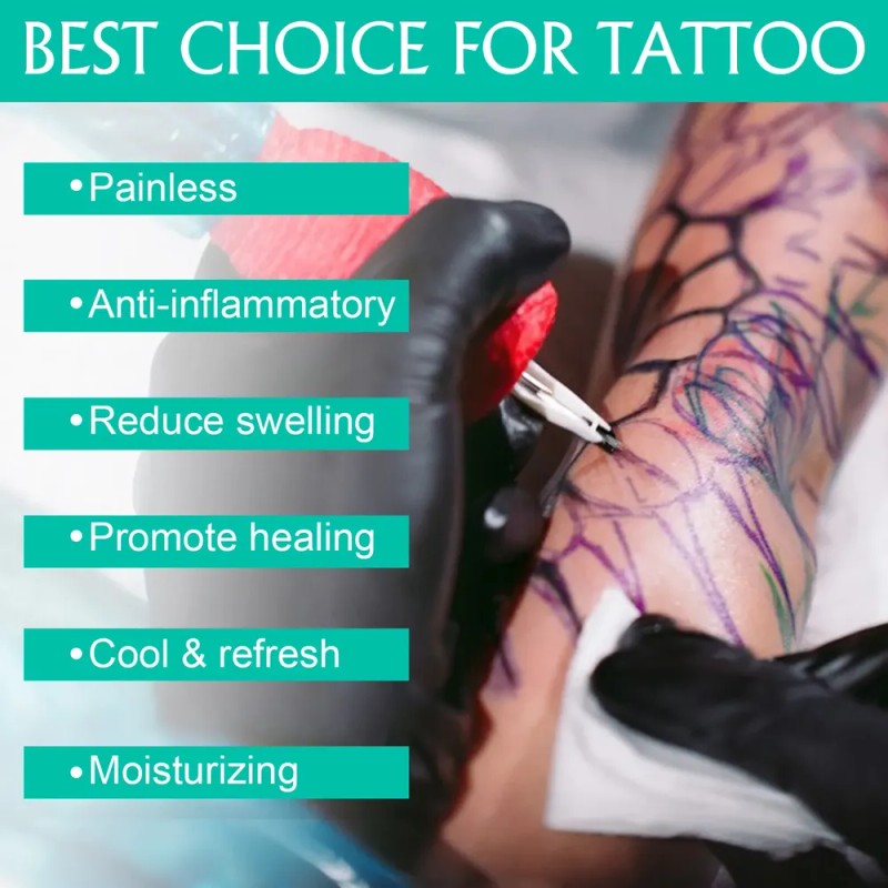 Pomada Antes Tatuaje Anestesico Natural Microblading Tattoo