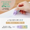 Plus Glue Tape in Paper Case Norino Purple 2pcs TG-2011