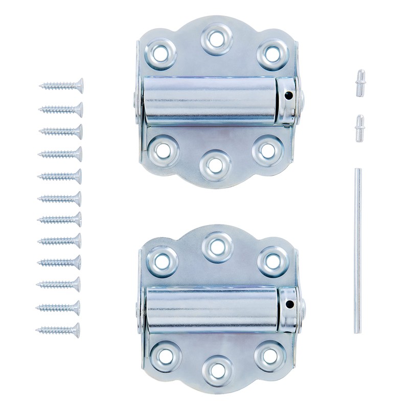 Wright Products V650ZP ADJUSTABLE SELF-CLOSING HINGES 2-3/4", ZINC PLATED