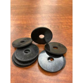 Unbranded 10 Pack Neoprene Rubber Washer Spacer 1-1/2" OD x 3/8" ID x 1/16" thick