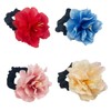 Rose Hair Bobbles Flowers Hair Bobbles for Women Flowers Ponytail