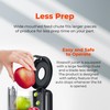 Rosewill Cold Press Juicer, 4.72" Wide Feed Chute Juice Extractor