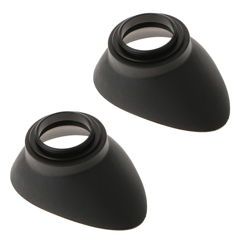 MONOJLY Telescoping Eyecups 22mm Inner Diameter Foldable Eyepiece Cover Telescopes