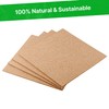 Treefloor Natural Plain Cork Tiles - 300mm x 300mm x
