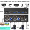 Dual Monitor 8K HDMI KVM Switch 8K@60Hz 4K@120Hz HDMI USB