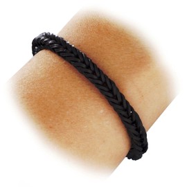 Rubber Loops Colours, black