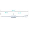 Lamp Cord with Switch Plug, 2 Prong Extension Cord 6