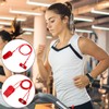 lasuroa 2pcs Treadmill Magnet Safety Keys, 2 Sizes Magnetic Safety
