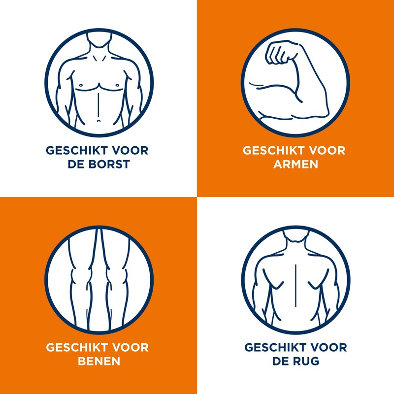 Veet Men - Men's Sensitive Skin Epilation Cream 150ml