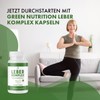 Leber Komplex Kapseln | Naturreine Pflanzenkraft | Für Männer und