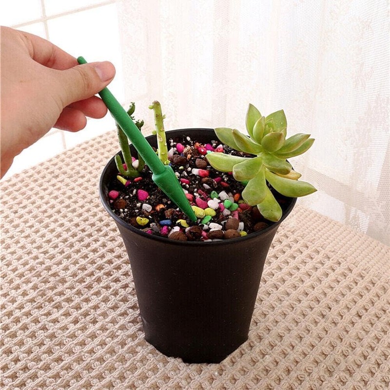 Mini Garden Hand Succulent Transplanting Tools,Widger Plastic Seedlings Dibber Sowing