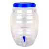 Vitrolero Cocina 1 Dispensador Vitrolero 11 Ltrs Plástico Llave Tapa