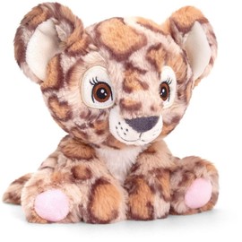 Keel Toys Keeleco Adoptable World Clouded Leopard 16cm