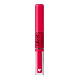 Labial Líquido Nyx Shine Loud Vegano De Larga Duración On A Mission