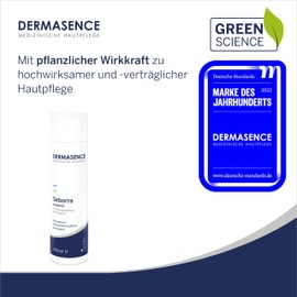 DERMASENCE Seborra Shampoo, 200 ml, Gentle Cleansing for Oily and Dandruff-Prone Scalp, Therapy Also Recommended for Sebhorric Eczema, for Daily Hair Wash