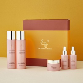 Eunyul 1+1+1 collagen 5-piece set (skin 200ml + lotion 200ml + cream 50ml + eye cream 50ml + essence 50ml) / 은율 1+1+1 콜라겐 5종세트(스킨200ml+로션200ml+크림50ml+아이크림50ml+에센스50ml)