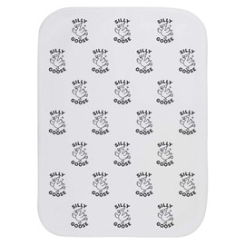 Azeeda 'Silly Goose' Baby Burp/Wash Cloth (BC00033143)