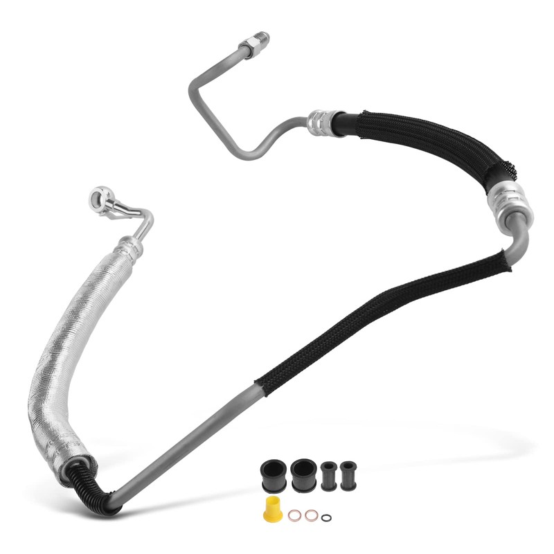 A-Premium Power Steering Pressure Hose Line Assembly Compatible with Lexus