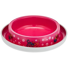 ModernaProducts Plato para Gato Anti-Hormiga Friends Forever 210 ML - Rosa - Rosa