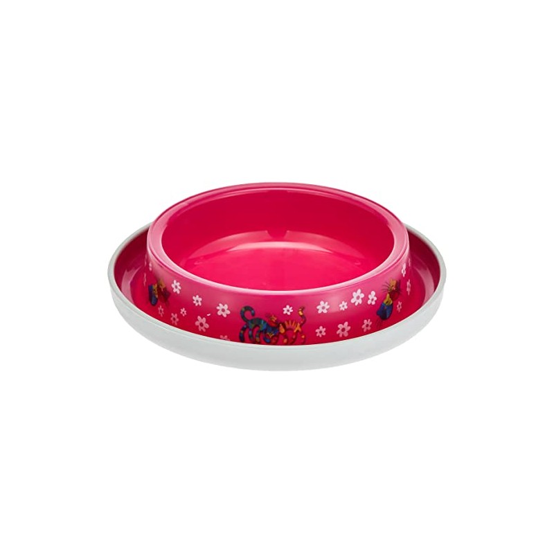 ModernaProducts Plato para Gato Anti-Hormiga Friends Forever 210 ML -