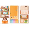 B1ykin Sticky Notes Set, Cartoon Theme Cute Self-Stick Notes Pad