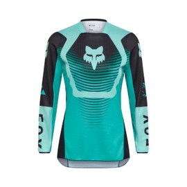Fox Racing Women's 180 Motocross Dirt Bike Jersey, Spearmint Collect, Small