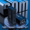 4K HDMI Extender, Ultra HD 4K@60Hz Over Cat5e/6 Up to