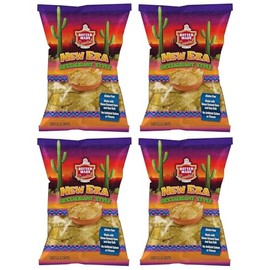Better Made Special New Era Restaurant Style Tortilla Chips 8 x 11oz Bags - Gluten Free - Stone Ground Corn - Snacks - Nachos - Salsa & Guacamole - Family Owned Since 1930
