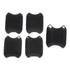 5PCS Car Exterior Door Handle Bowl Cover Protective Sticker Scratch