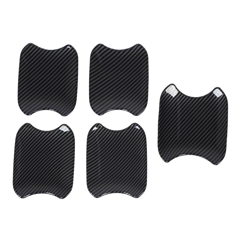 5PCS Car Exterior Door Handle Bowl Cover Protective Sticker Scratch