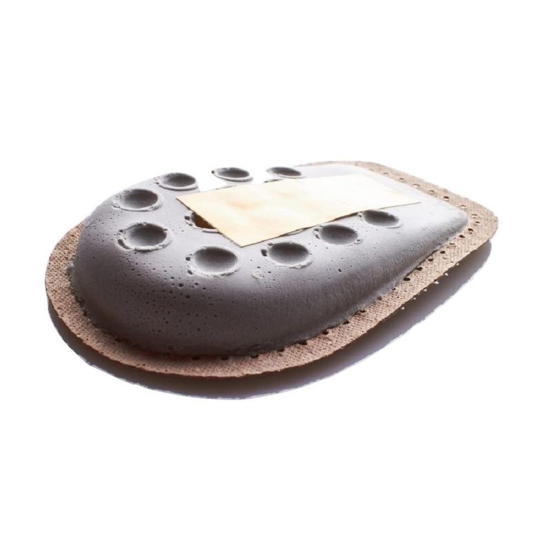 Leather Heel Support for Short Leg Length Discrepancies Achilles Tendonitis