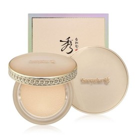 Yeon 수려한 연 실키 팩트 12g 파우더팩트 / 21호 자외선차단 Su Ryeo Han Yeon Silky Pact 12g Powder Pact / Shade 21 UV Protection