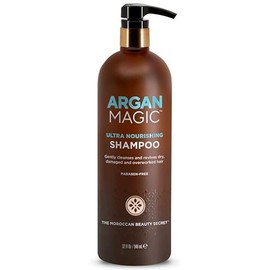 Argan Magic Ultra Nourishing Shampoo 32oz Repair Restore Softness Shine