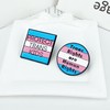Support Trans Rights Enamel Pins - Protects Trans Kids and