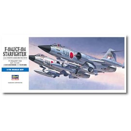 HASEGAWA 00446 1/72 F-104J/CF-104 Starfighter (JASDF/Canada) by Hasegawa