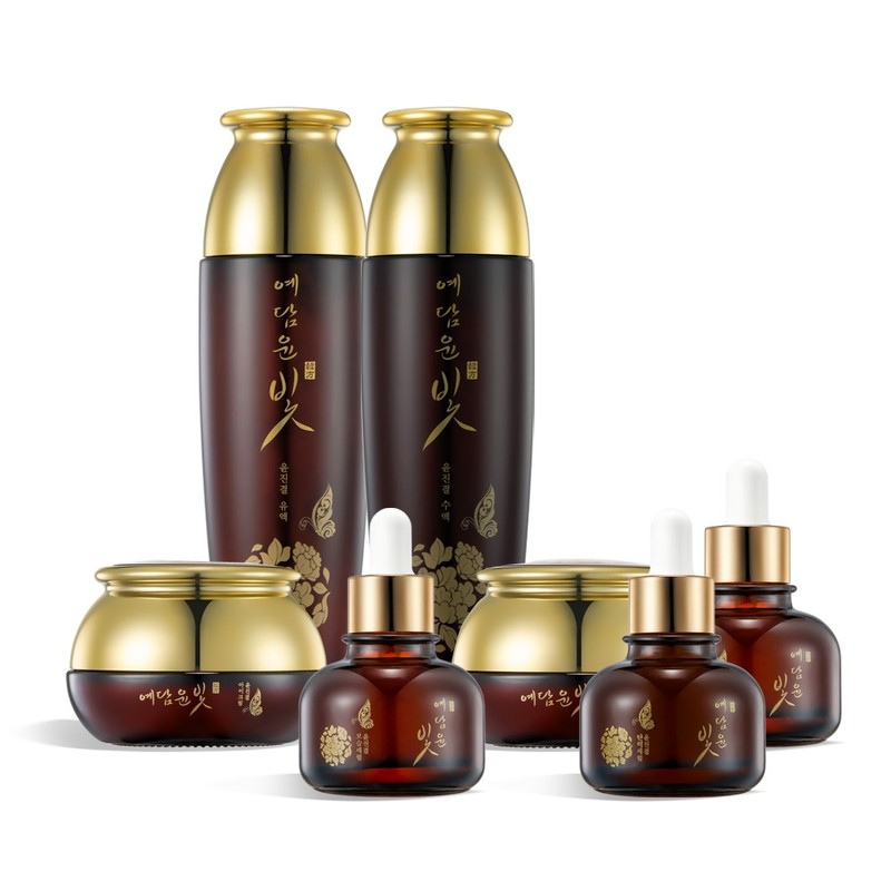 Yedam Yunbit Yoon Jingyeol 7-piece set of women's basic cosmetics