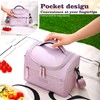 Shoulder Lunch Bag for Women - 8L Insulated Lunch Box
