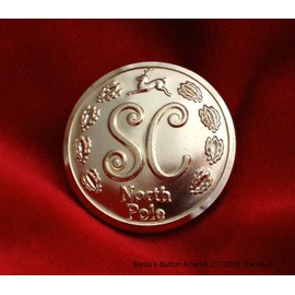 Santa's Button - Find Santa's Lost Button Christmas Morning