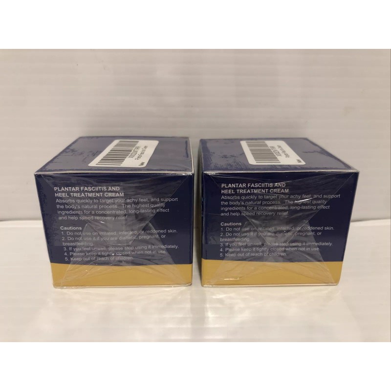 Heel 2 PLANTAR FASCIITIS HEEL RELIEF CREAM MAXIMUM STRENGTH 60ml